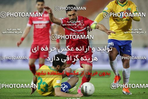 1738957, لیگ برتر فوتبال ایران، Persian Gulf Cup، Week 6، First Leg، 2021/11/24، Tehran، Azadi Stadium، Persepolis 1 - 0 Sanat Naft Abadan