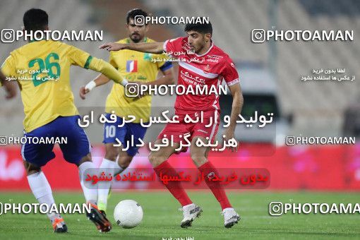 1738969, لیگ برتر فوتبال ایران، Persian Gulf Cup، Week 6، First Leg، 2021/11/24، Tehran، Azadi Stadium، Persepolis 1 - 0 Sanat Naft Abadan