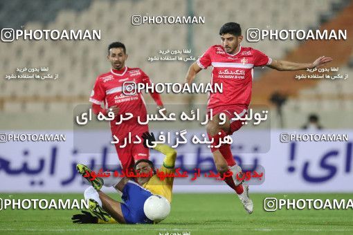 1738845, Tehran, Iran, لیگ برتر فوتبال ایران، Persian Gulf Cup، Week 6، First Leg، Persepolis 1 v 0 Sanat Naft Abadan on 2021/11/24 at Azadi Stadium