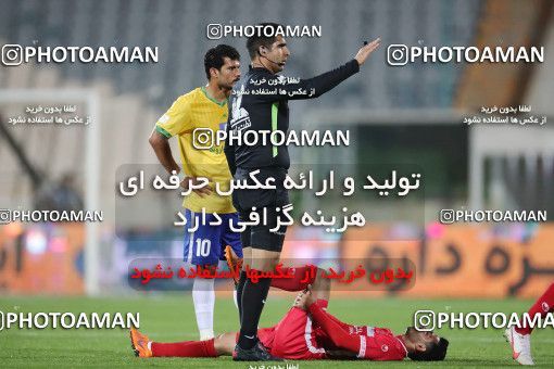 1738951, لیگ برتر فوتبال ایران، Persian Gulf Cup، Week 6، First Leg، 2021/11/24، Tehran، Azadi Stadium، Persepolis 1 - 0 Sanat Naft Abadan