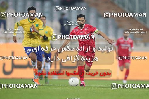 1739051, Tehran, Iran, لیگ برتر فوتبال ایران، Persian Gulf Cup، Week 6، First Leg، Persepolis 1 v 0 Sanat Naft Abadan on 2021/11/24 at Azadi Stadium