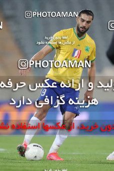1738896, Tehran, Iran, لیگ برتر فوتبال ایران، Persian Gulf Cup، Week 6، First Leg، Persepolis 1 v 0 Sanat Naft Abadan on 2021/11/24 at Azadi Stadium