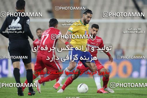 1739001, Tehran, Iran, لیگ برتر فوتبال ایران، Persian Gulf Cup، Week 6، First Leg، Persepolis 1 v 0 Sanat Naft Abadan on 2021/11/24 at Azadi Stadium
