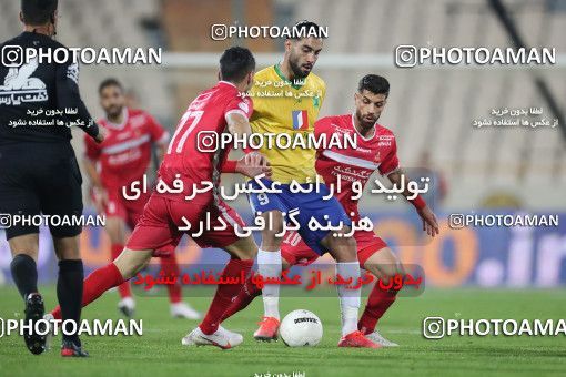 1738930, لیگ برتر فوتبال ایران، Persian Gulf Cup، Week 6، First Leg، 2021/11/24، Tehran، Azadi Stadium، Persepolis 1 - 0 Sanat Naft Abadan