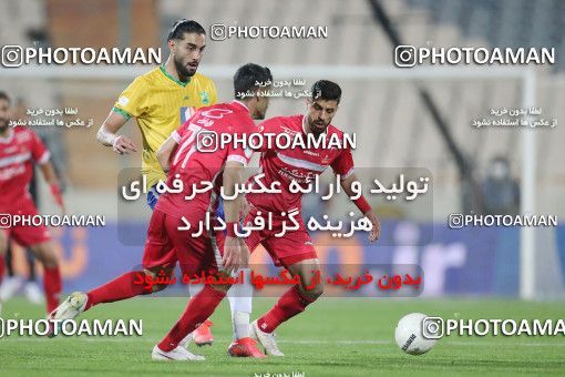 1738898, Tehran, Iran, لیگ برتر فوتبال ایران، Persian Gulf Cup، Week 6، First Leg، Persepolis 1 v 0 Sanat Naft Abadan on 2021/11/24 at Azadi Stadium