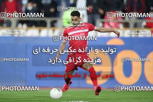 1738943, Tehran, Iran, لیگ برتر فوتبال ایران، Persian Gulf Cup، Week 6، First Leg، Persepolis 1 v 0 Sanat Naft Abadan on 2021/11/24 at Azadi Stadium