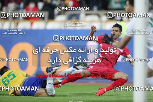 1738835, Tehran, Iran, لیگ برتر فوتبال ایران، Persian Gulf Cup، Week 6، First Leg، Persepolis 1 v 0 Sanat Naft Abadan on 2021/11/24 at Azadi Stadium