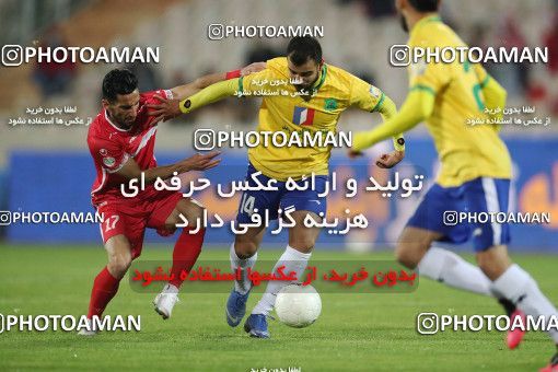 1738890, Tehran, Iran, لیگ برتر فوتبال ایران، Persian Gulf Cup، Week 6، First Leg، Persepolis 1 v 0 Sanat Naft Abadan on 2021/11/24 at Azadi Stadium