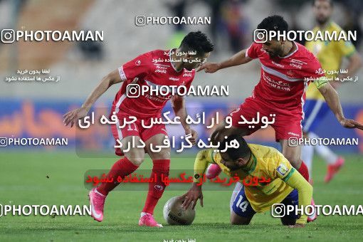 1738959, لیگ برتر فوتبال ایران، Persian Gulf Cup، Week 6، First Leg، 2021/11/24، Tehran، Azadi Stadium، Persepolis 1 - 0 Sanat Naft Abadan