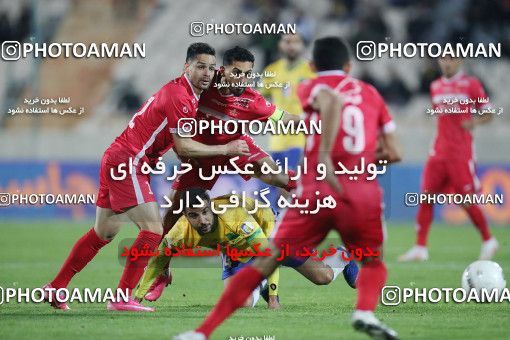 1738815, لیگ برتر فوتبال ایران، Persian Gulf Cup، Week 6، First Leg، 2021/11/24، Tehran، Azadi Stadium، Persepolis 1 - 0 Sanat Naft Abadan