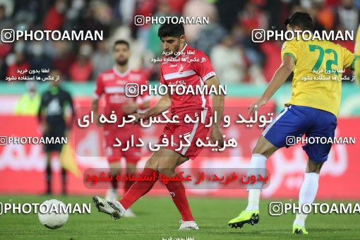 1738879, Tehran, Iran, لیگ برتر فوتبال ایران، Persian Gulf Cup، Week 6، First Leg، Persepolis 1 v 0 Sanat Naft Abadan on 2021/11/24 at Azadi Stadium