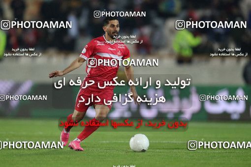 1738966, لیگ برتر فوتبال ایران، Persian Gulf Cup، Week 6، First Leg، 2021/11/24، Tehran، Azadi Stadium، Persepolis 1 - 0 Sanat Naft Abadan