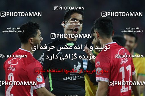 1738831, لیگ برتر فوتبال ایران، Persian Gulf Cup، Week 6، First Leg، 2021/11/24، Tehran، Azadi Stadium، Persepolis 1 - 0 Sanat Naft Abadan