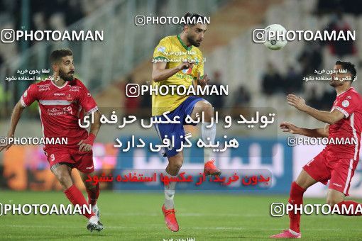 1738932, لیگ برتر فوتبال ایران، Persian Gulf Cup، Week 6، First Leg، 2021/11/24، Tehran، Azadi Stadium، Persepolis 1 - 0 Sanat Naft Abadan