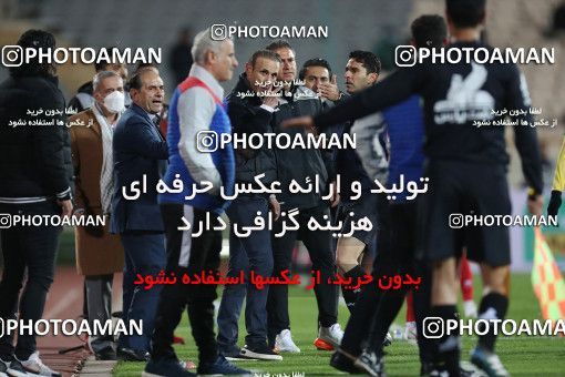 1738783, Tehran, Iran, لیگ برتر فوتبال ایران، Persian Gulf Cup، Week 6، First Leg، Persepolis 1 v 0 Sanat Naft Abadan on 2021/11/24 at Azadi Stadium