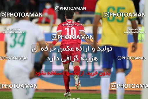 1738866, Tehran, Iran, لیگ برتر فوتبال ایران، Persian Gulf Cup، Week 6، First Leg، Persepolis 1 v 0 Sanat Naft Abadan on 2021/11/24 at Azadi Stadium