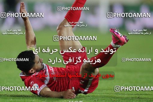 1738961, لیگ برتر فوتبال ایران، Persian Gulf Cup، Week 6، First Leg، 2021/11/24، Tehran، Azadi Stadium، Persepolis 1 - 0 Sanat Naft Abadan