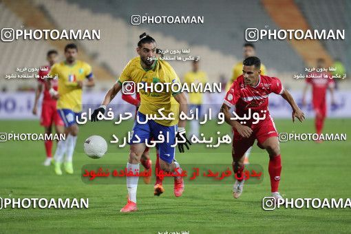 1750681, Tehran, Iran, لیگ برتر فوتبال ایران، Persian Gulf Cup، Week 6، First Leg، Persepolis 1 v 0 Sanat Naft Abadan on 2021/11/24 at Azadi Stadium