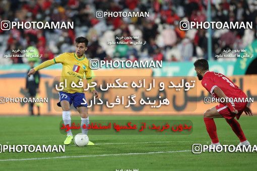 1750707, Tehran, Iran, لیگ برتر فوتبال ایران، Persian Gulf Cup، Week 6، First Leg، Persepolis 1 v 0 Sanat Naft Abadan on 2021/11/24 at Azadi Stadium
