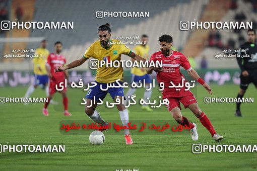 1750672, Tehran, Iran, لیگ برتر فوتبال ایران، Persian Gulf Cup، Week 6، First Leg، Persepolis 1 v 0 Sanat Naft Abadan on 2021/11/24 at Azadi Stadium