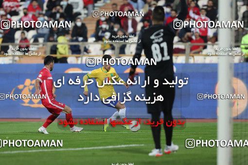 1750723, Tehran, Iran, لیگ برتر فوتبال ایران، Persian Gulf Cup، Week 6، First Leg، Persepolis 1 v 0 Sanat Naft Abadan on 2021/11/24 at Azadi Stadium