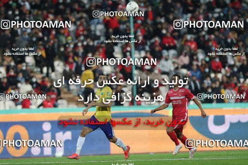 1750642, Tehran, Iran, لیگ برتر فوتبال ایران، Persian Gulf Cup، Week 6، First Leg، Persepolis 1 v 0 Sanat Naft Abadan on 2021/11/24 at Azadi Stadium
