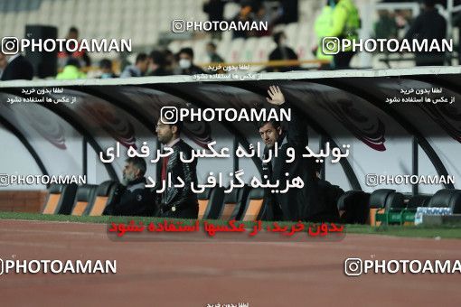1750652, Tehran, Iran, لیگ برتر فوتبال ایران، Persian Gulf Cup، Week 6، First Leg، Persepolis 1 v 0 Sanat Naft Abadan on 2021/11/24 at Azadi Stadium