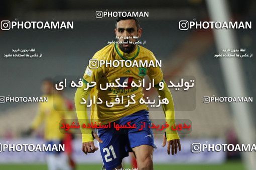 1750670, Tehran, Iran, لیگ برتر فوتبال ایران، Persian Gulf Cup، Week 6، First Leg، Persepolis 1 v 0 Sanat Naft Abadan on 2021/11/24 at Azadi Stadium