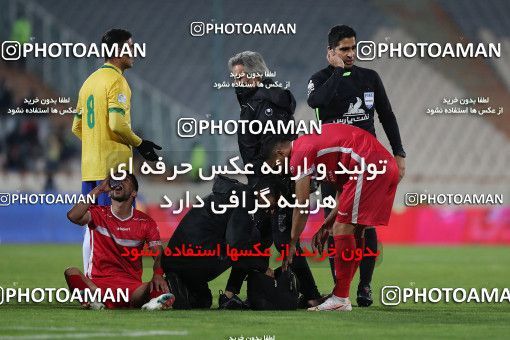 1750666, Tehran, Iran, لیگ برتر فوتبال ایران، Persian Gulf Cup، Week 6، First Leg، Persepolis 1 v 0 Sanat Naft Abadan on 2021/11/24 at Azadi Stadium