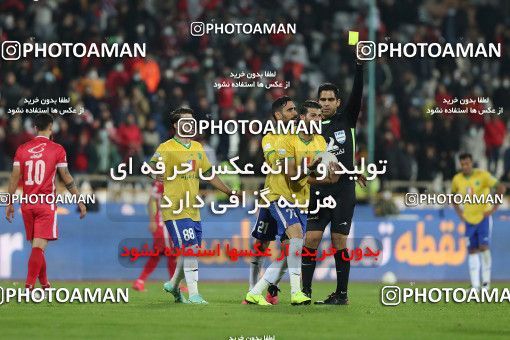 1750703, Tehran, Iran, لیگ برتر فوتبال ایران، Persian Gulf Cup، Week 6، First Leg، Persepolis 1 v 0 Sanat Naft Abadan on 2021/11/24 at Azadi Stadium