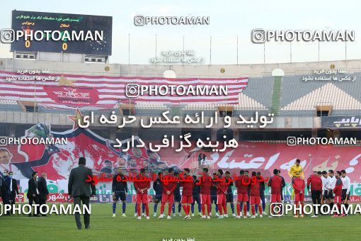 1748788, Tehran, Iran, لیگ برتر فوتبال ایران، Persian Gulf Cup، Week 8، First Leg، Esteghlal 0 v 0 Persepolis on 2021/12/04 at Azadi Stadium