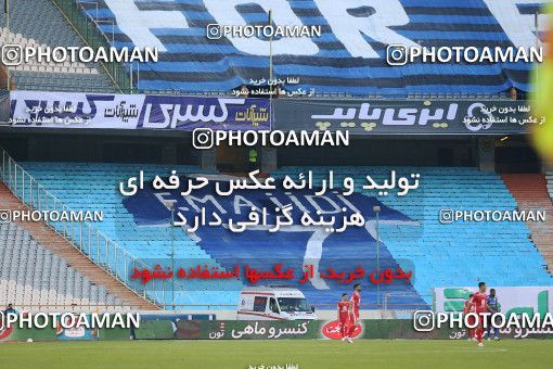 1748798, Tehran, Iran, لیگ برتر فوتبال ایران، Persian Gulf Cup، Week 8، First Leg، Esteghlal 0 v 0 Persepolis on 2021/12/04 at Azadi Stadium