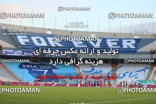 1748766, Tehran, Iran, لیگ برتر فوتبال ایران، Persian Gulf Cup، Week 8، First Leg، Esteghlal 0 v 0 Persepolis on 2021/12/04 at Azadi Stadium