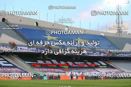 1748813, لیگ برتر فوتبال ایران، Persian Gulf Cup، Week 8، First Leg، 2021/12/04، Tehran، Azadi Stadium، Esteghlal 0 - 0 Persepolis