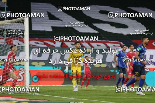 1748770, Tehran, Iran, لیگ برتر فوتبال ایران، Persian Gulf Cup، Week 8، First Leg، Esteghlal 0 v 0 Persepolis on 2021/12/04 at Azadi Stadium