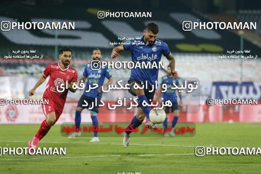 1748738, Tehran, Iran, لیگ برتر فوتبال ایران، Persian Gulf Cup، Week 8، First Leg، Esteghlal 0 v 0 Persepolis on 2021/12/04 at Azadi Stadium