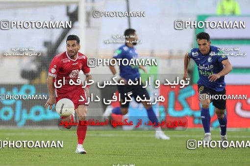 1748764, Tehran, Iran, لیگ برتر فوتبال ایران، Persian Gulf Cup، Week 8، First Leg، Esteghlal 0 v 0 Persepolis on 2021/12/04 at Azadi Stadium