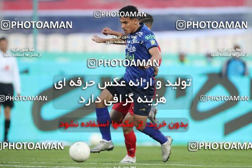 1748784, Tehran, Iran, لیگ برتر فوتبال ایران، Persian Gulf Cup، Week 8، First Leg، Esteghlal 0 v 0 Persepolis on 2021/12/04 at Azadi Stadium