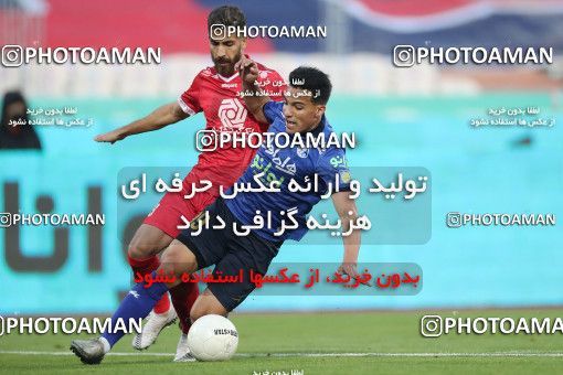 1748745, Tehran, Iran, لیگ برتر فوتبال ایران، Persian Gulf Cup، Week 8، First Leg، Esteghlal 0 v 0 Persepolis on 2021/12/04 at Azadi Stadium