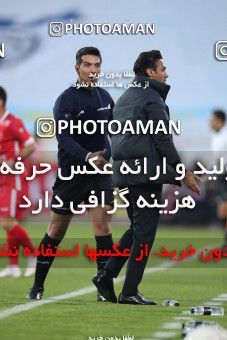 1748790, Tehran, Iran, لیگ برتر فوتبال ایران، Persian Gulf Cup، Week 8، First Leg، Esteghlal 0 v 0 Persepolis on 2021/12/04 at Azadi Stadium