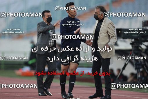 1748753, لیگ برتر فوتبال ایران، Persian Gulf Cup، Week 8، First Leg، 2021/12/04، Tehran، Azadi Stadium، Esteghlal 0 - 0 Persepolis
