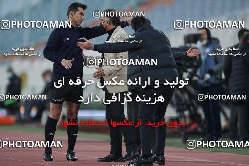 1748746, Tehran, Iran, لیگ برتر فوتبال ایران، Persian Gulf Cup، Week 8، First Leg، Esteghlal 0 v 0 Persepolis on 2021/12/04 at Azadi Stadium
