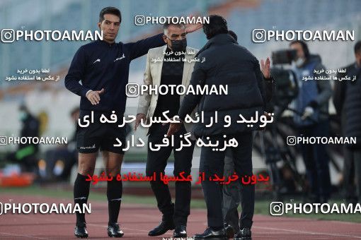 1748791, Tehran, Iran, لیگ برتر فوتبال ایران، Persian Gulf Cup، Week 8، First Leg، Esteghlal 0 v 0 Persepolis on 2021/12/04 at Azadi Stadium