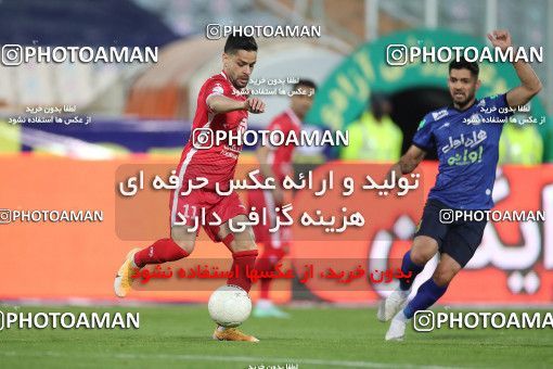 1748918, Tehran, Iran, لیگ برتر فوتبال ایران، Persian Gulf Cup، Week 8، First Leg، Esteghlal 0 v 0 Persepolis on 2021/12/04 at Azadi Stadium