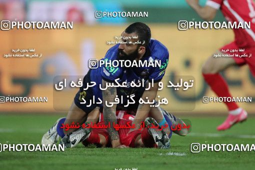 1748882, Tehran, Iran, لیگ برتر فوتبال ایران، Persian Gulf Cup، Week 8، First Leg، Esteghlal 0 v 0 Persepolis on 2021/12/04 at Azadi Stadium