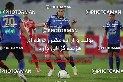 1748868, Tehran, Iran, لیگ برتر فوتبال ایران، Persian Gulf Cup، Week 8، First Leg، Esteghlal 0 v 0 Persepolis on 2021/12/04 at Azadi Stadium