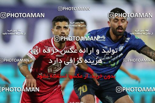 1748839, Tehran, Iran, لیگ برتر فوتبال ایران، Persian Gulf Cup، Week 8، First Leg، Esteghlal 0 v 0 Persepolis on 2021/12/04 at Azadi Stadium