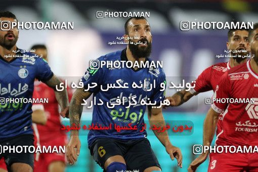 1748761, Tehran, Iran, لیگ برتر فوتبال ایران، Persian Gulf Cup، Week 8، First Leg، Esteghlal 0 v 0 Persepolis on 2021/12/04 at Azadi Stadium
