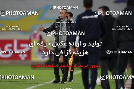 1748804, Tehran, Iran, لیگ برتر فوتبال ایران، Persian Gulf Cup، Week 8، First Leg، Esteghlal 0 v 0 Persepolis on 2021/12/04 at Azadi Stadium