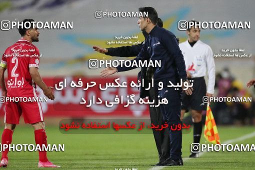 1748775, Tehran, Iran, لیگ برتر فوتبال ایران، Persian Gulf Cup، Week 8، First Leg، Esteghlal 0 v 0 Persepolis on 2021/12/04 at Azadi Stadium